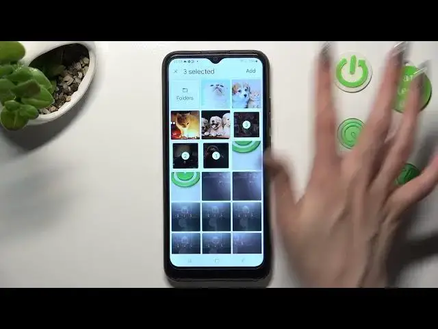 Video thumbnail for How to Select Photo and Add it to SMS in Samsung Galaxy A03 - Add Pictures to Your Text Message