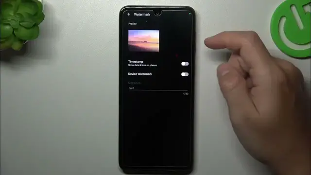 Video thumbnail for How to Customize Watermark in Motorola G54 – Personalize Watermark Section