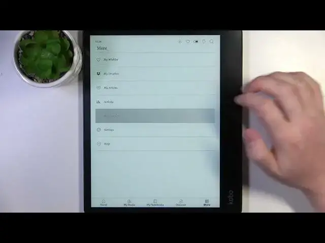 'Video thumbnail for How To Change Text Size In Rakuten Kobo Elipsa'
