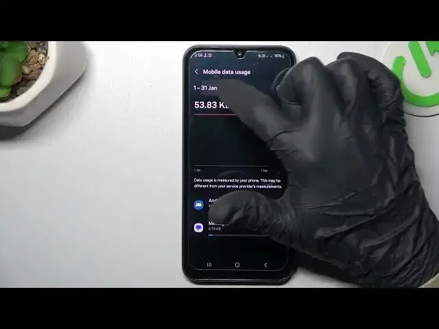 'Video thumbnail for How to Check Data Usage on SAMSUNG Galaxy A05s'