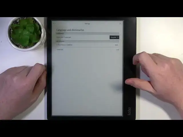 Video thumbnail for How to Change Language in Rakuten Kobo Elipsa