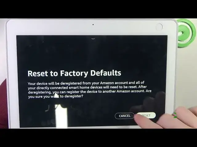 'Video thumbnail for How To Factory Reset Amazon Echo Show 10 3Gen'