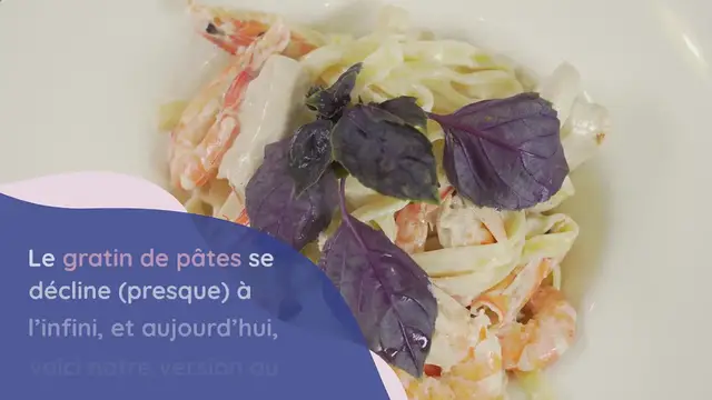 Video thumbnail for LA RECETTE DU GRATIN DE PÂTES AU POULET : OSEZ L’ORIGINALITÉ TOUT EN SIMPLICITÉ !