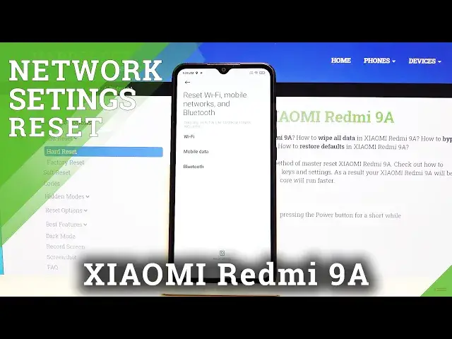 'Video thumbnail for How to Reset Wi-Fi & Bluetooth Settings in Xiaomi Redmi 9A – Restore Network Configuration'