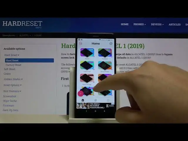 Video thumbnail for How to Download and Apply LED Keyboard in Alcatel 1 2019 – Add LED Effect to Keyboard