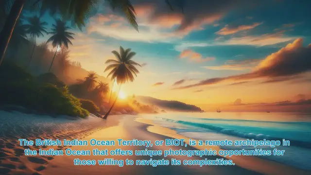 Video thumbnail for Exploring the Photographic Wonders of the British Indian Ocean Territory