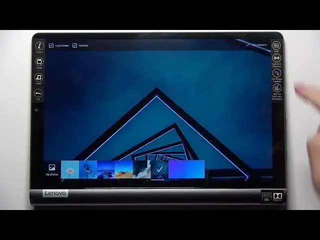 Video thumbnail for How to Change Wallpaper on Yoga Smart Tab?
