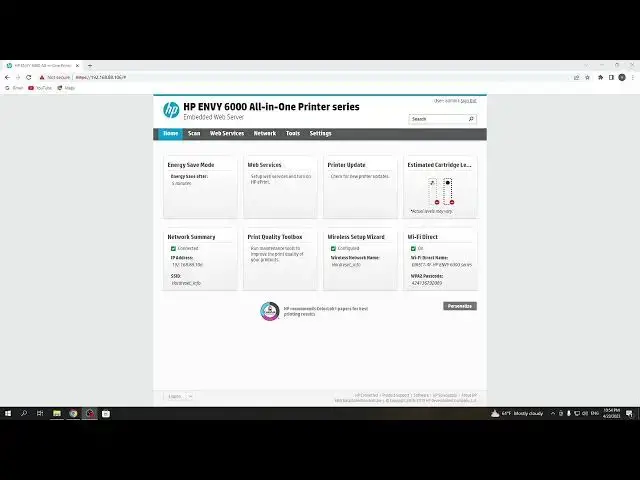 Video thumbnail for How to change System Language on HP envy 6000 series printer / How to switch internal language