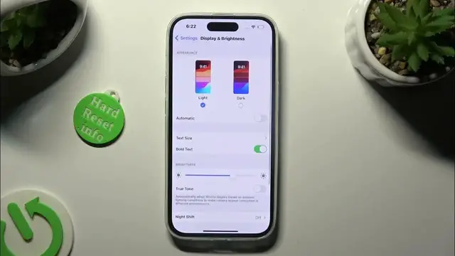 Video thumbnail for How to Change Font Size on iPhone 15 - Locate Text Settings