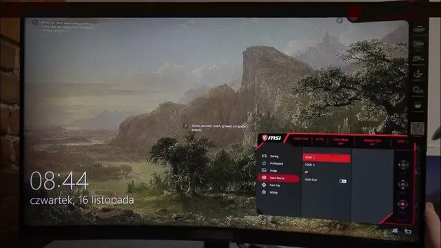 Video thumbnail for How To Change Input Source On Monitor MSI G32C4