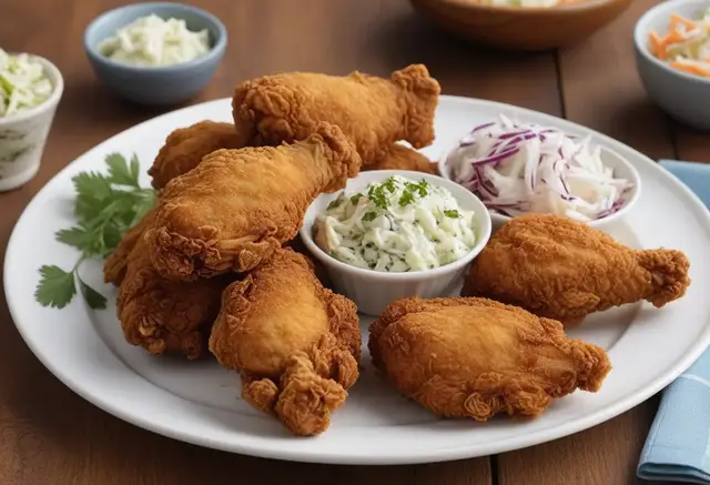 Video thumbnail for Buttermilk Fried Chicken