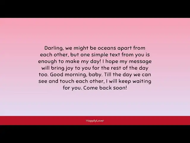 Video thumbnail for Good Morning Paragraphs For Him to Wake Up with Love 💖🌅