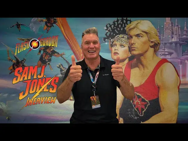 'Video thumbnail for Sam J. Jones Flash Gordon Q&A Panel | Corpus Christi Comic Con 2025'