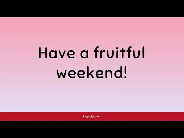 Video thumbnail for Have a Great Weekend Wishes – Happy Weekend Greetings 🎉🌞 Enjoy the Break