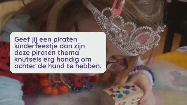 Video thumbnail for Piratenhoed knutselen en andere piraten knutsels voor een tof thema