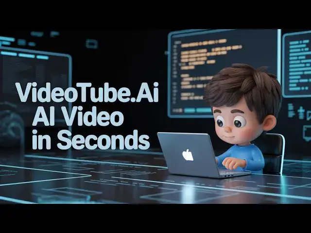 Video thumbnail for VideoTube.ai Turn Text or Image Into a Stunning AI Video in Seconds!