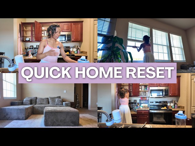 Video thumbnail for Clean With Me + Healthy Toddler & Kid Snacks | Realistic Mom Life Vlog Video
