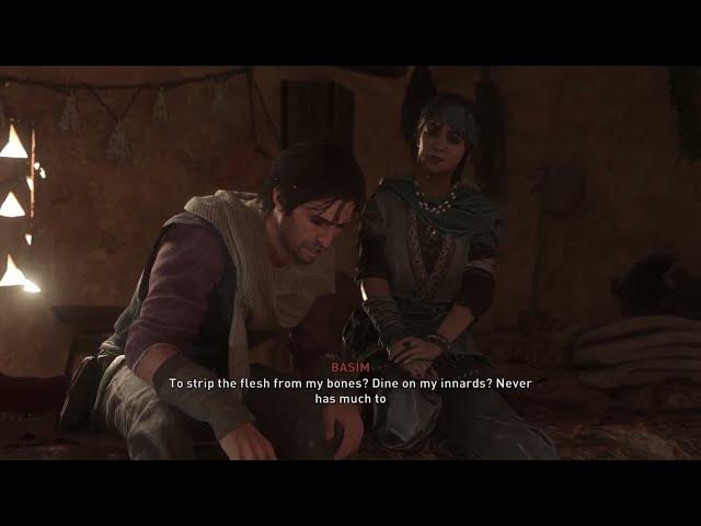 Video thumbnail for Assassin's Creed Mirage Talk to Nehal