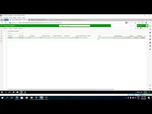 'Video thumbnail for Project expense report creation -6'