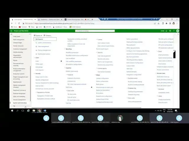 Video thumbnail for Class1   Introduction to Application (Microsoft Dynamics 365 F&O training call @9666196858)