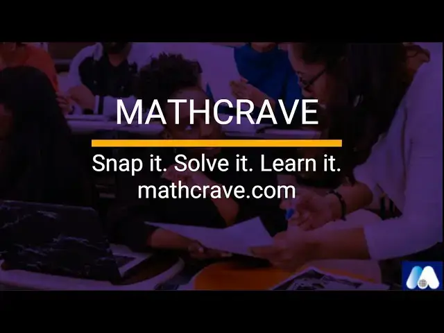 'Video thumbnail for MathCrave: Master Math, Physics, Chemistry, Economics | Tutorials & Visual Problem Solving'