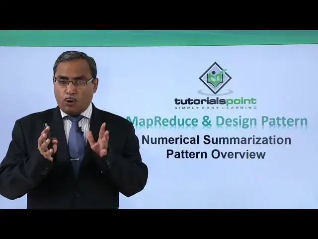 Video thumbnail for MapReduce and Design Patterns - Numerical Summarization Pattern Overview