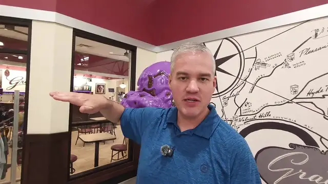 Video thumbnail for Greater s Ice Cream Launches New Cinnamon Sticky Bun Flavor (720P HD)