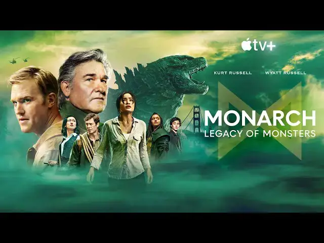 Video thumbnail for Monarch: Legacy of Monsters | Lee Shaw - A Dynamic Duo with Kurt Russell & Wyatt Russell | Apple TV+