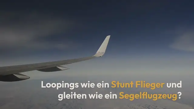 Video thumbnail for Der Stunt Flieger: