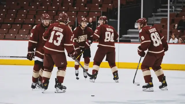Video thumbnail for Boston College Hockey: A Shot at Frozen Four Glory