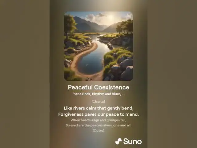 Video thumbnail for Peaceful Coexistence: Songs Inspired by Biblical Peacemakers