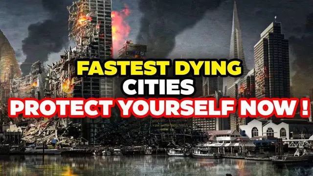 Video thumbnail for 10 Cities That Might Be SINKING in US
