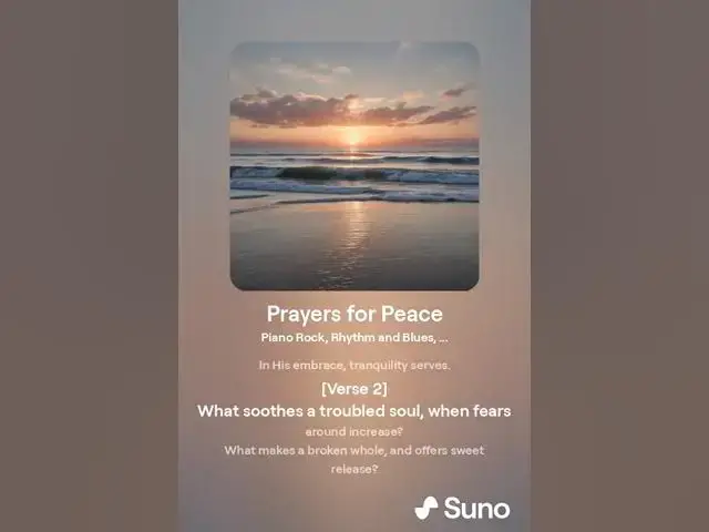 Video thumbnail for Prayers for Peace: Harmony of the Heart