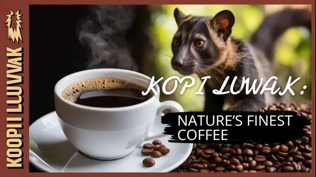 'Video thumbnail for The World’s Most Expensive Coffee | What Makes Kopi Luwak So Unique? #coffee #KopiLuwak #CivetCoffee #SpecialtyCoffee #CoffeeLover'