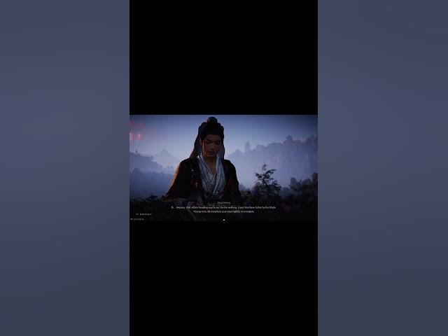 Video thumbnail for Where Winds Meet Talk to Feng
