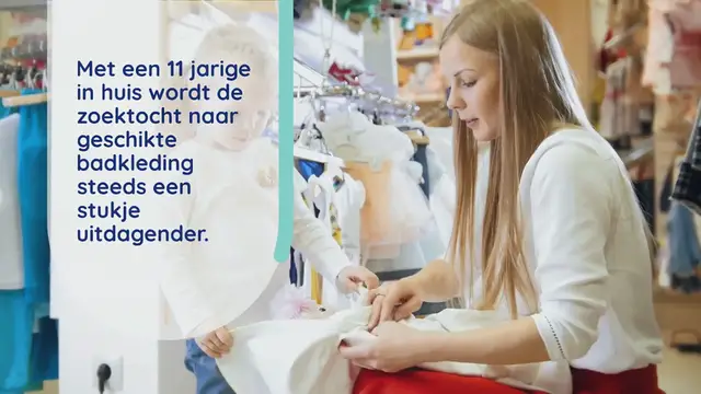 Video thumbnail for Bikini tiener meiden of toch een badpak?