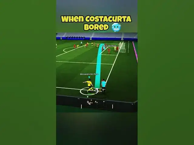 Video thumbnail for Costacurta bored 😪 at the back..🥶🥶#efootball #efootball2026 #gameplay