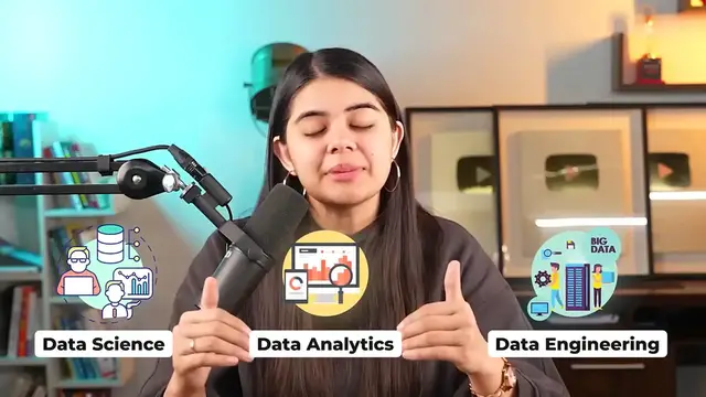 Video thumbnail for Data Analyst vs Data Scientist vs  vs Data Engineer _ Difference Explained