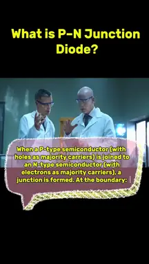 'Video thumbnail for What is P-N Junction Diode?'