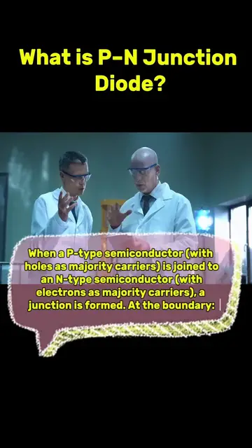 'Video thumbnail for What is P-N Junction Diode?'