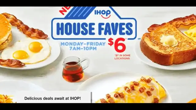 'Video thumbnail for IHOP's Best Deals: Enjoy Pancakes Without Breaking the Bank'