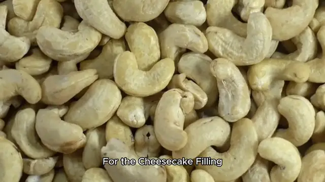 Video thumbnail for Cashew Cheesecake Bites