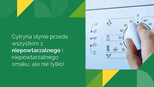 Video thumbnail for Dlaczego ważne jest, aby włożyć cytrynę do pralki?