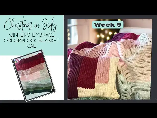 'Video thumbnail for Winter's Embrace CAL week 5 The final week'