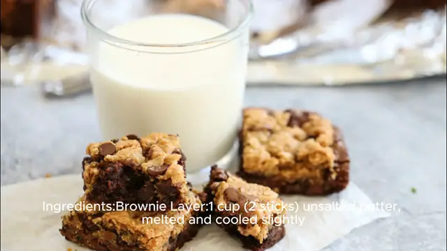 Video thumbnail for Brookies Brownie Recipe