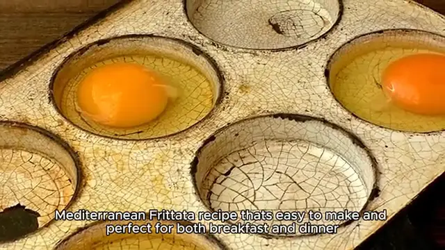 Video thumbnail for Mediterranean Frittata recipe