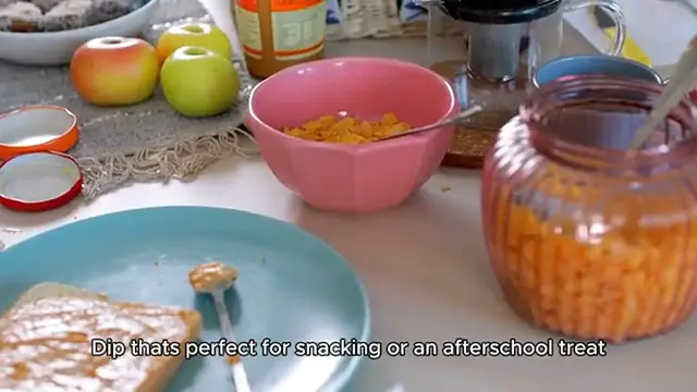 Video thumbnail for Peanut Butter Apple Dip recipe