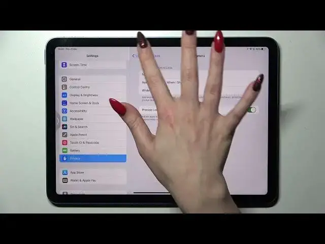 Video thumbnail for How to Change Apps Permissions in iPad Air 2022 - Apple iPad Air 5th Gen WiFi