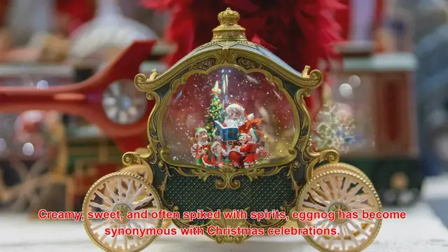 Video thumbnail for Why Is Eggnog A Signature Christmas Drink?