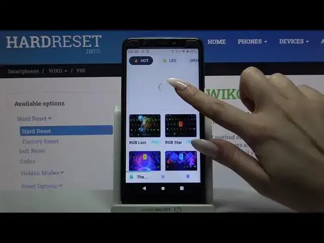 Video thumbnail for WIKO Y60 and Keyboard Customizing - Apply LED Keyboard